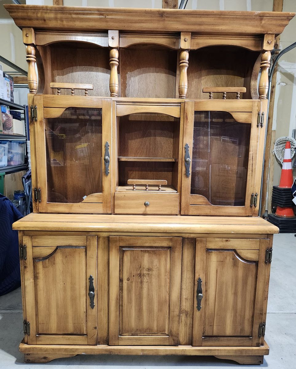 Wooden Hutch