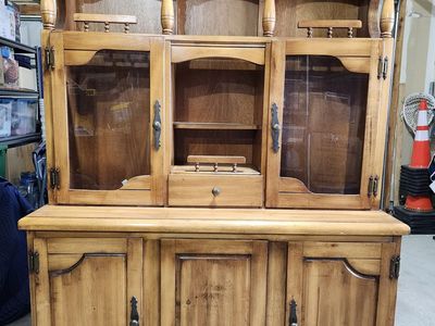 Wooden Hutch