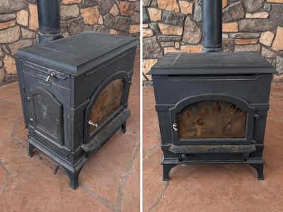 Dutchwest Non-Catalytic wood stove, Model 2479