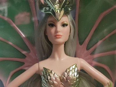 Mattel Barbie Mythical Muse Dragon Empress Doll, Platinum Label, Limited Edition, New in Box