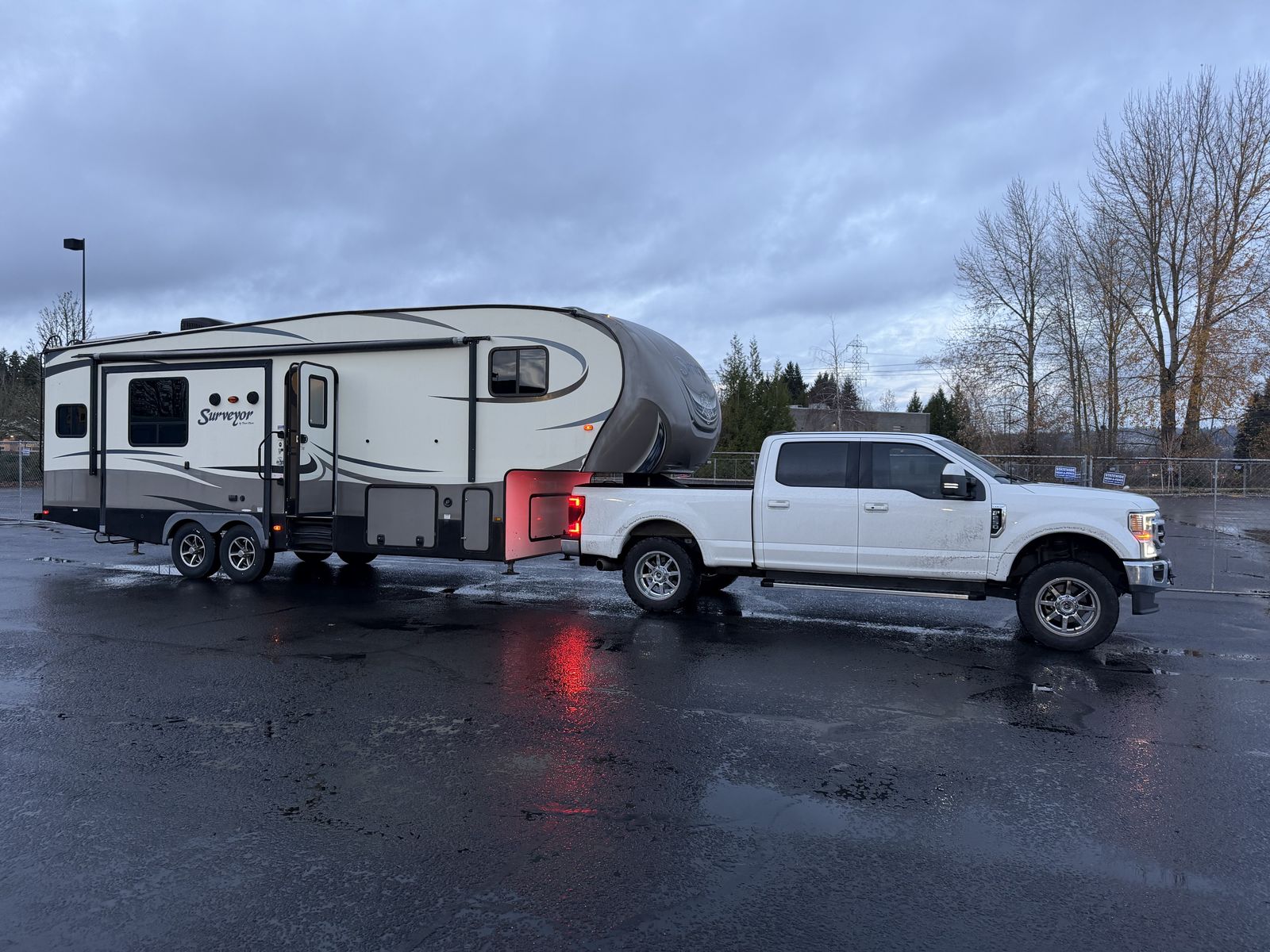 2016 Forest River Surveyor 293RLTS