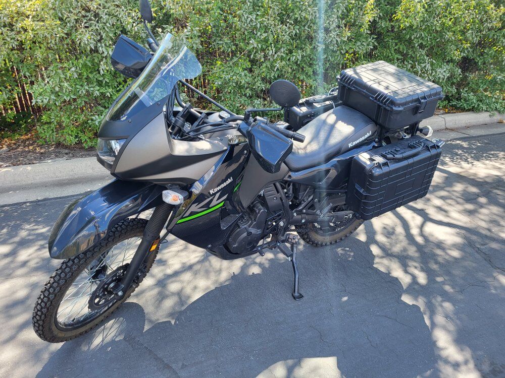 Kawasaki KLR 650 2014
