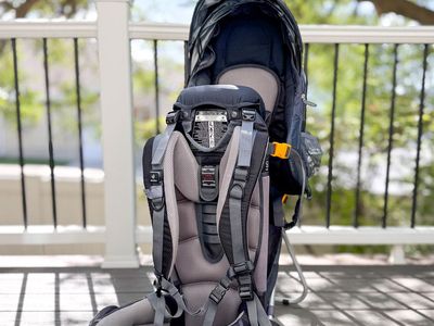 Clean Deuter Kid Comfort III carrier backpack