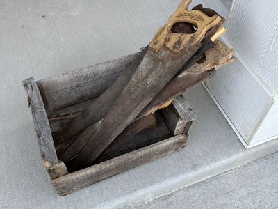 Antique Hand Saws