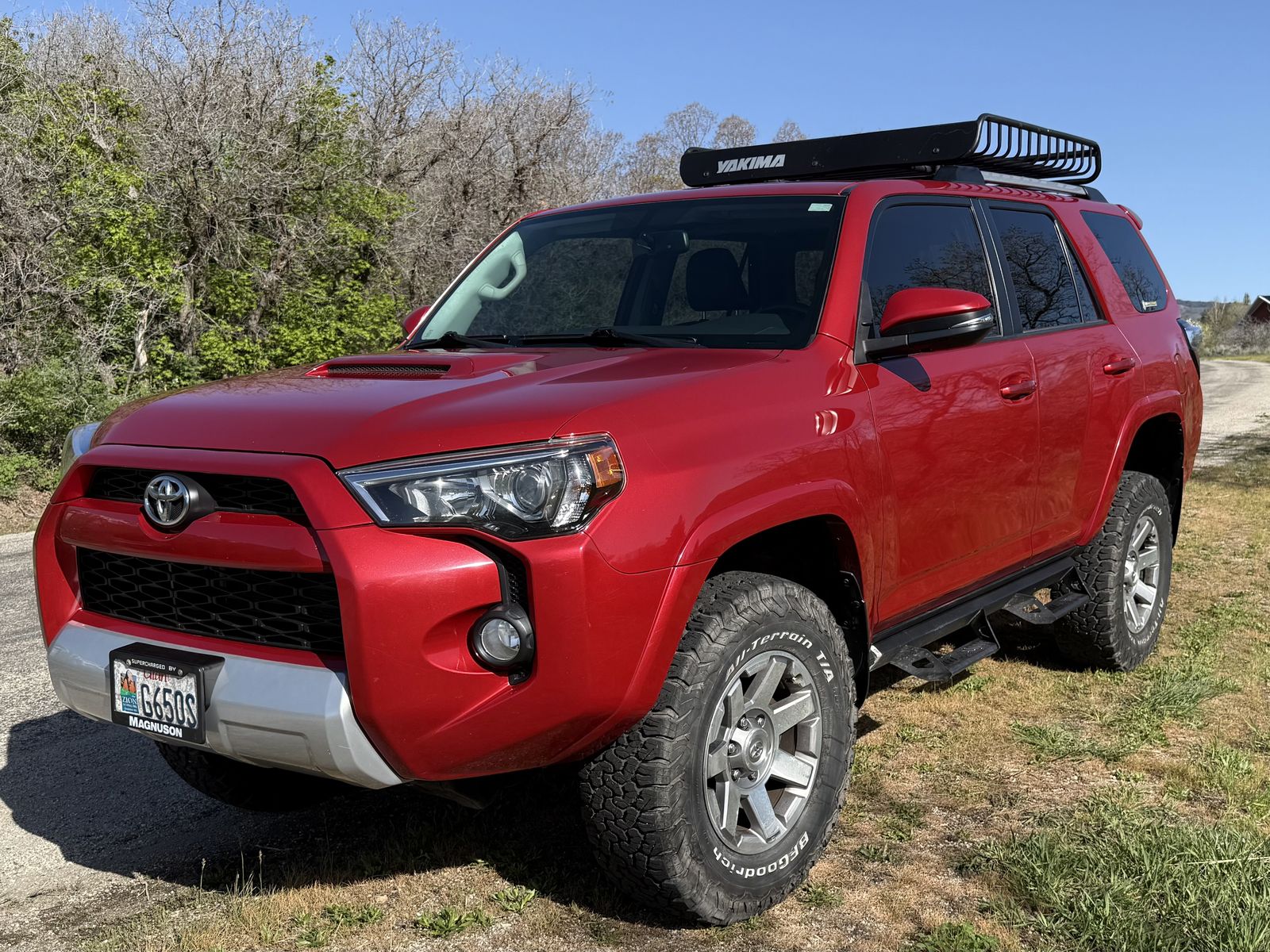 2016 Toyota 4Runner Trail Premium in Eden, UT | KSL Cars