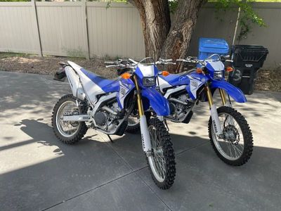 Yamaha WR250R Pair