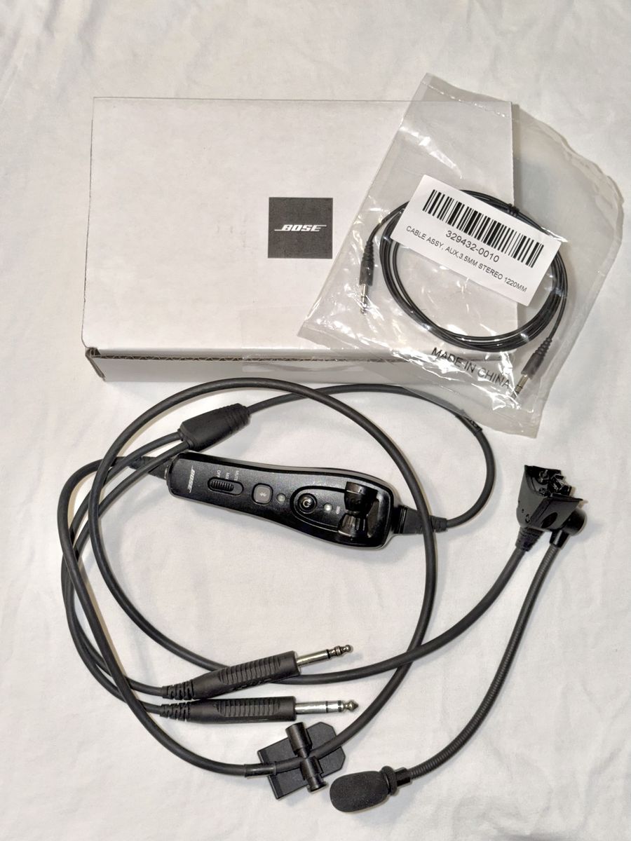 Bose A20 Dual Plug With Bluetooth Cable