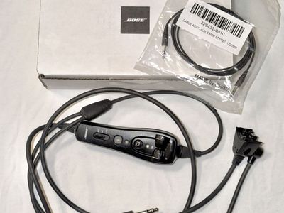 Bose A20 Dual Plug With Bluetooth Cable