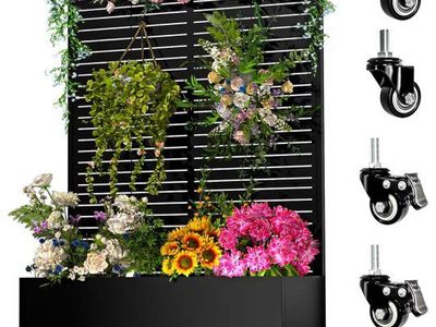 Privacy Screen Planter Box (NEW)