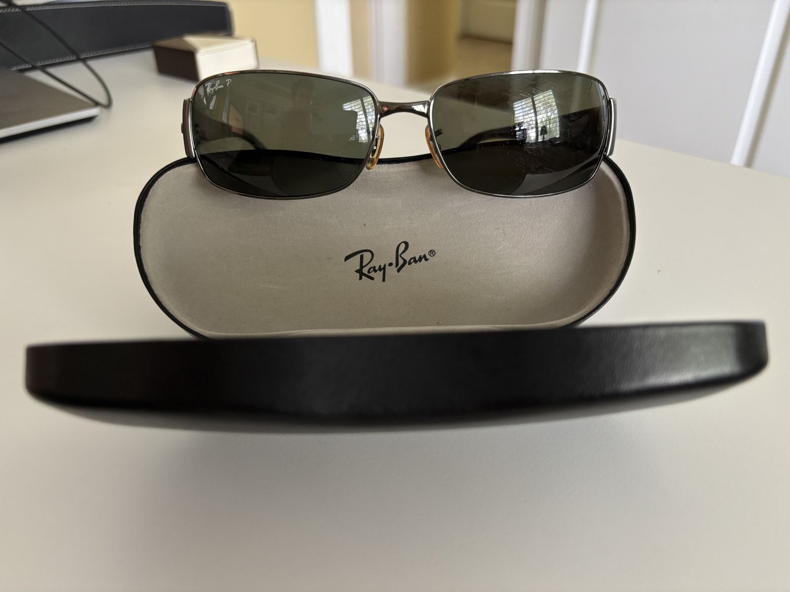 RAYBAN MENS POLARIZED SUNGLASSES RB 3332