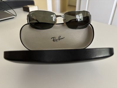 RAYBAN MENS POLARIZED SUNGLASSES RB 3332