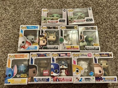 Funko $5 Each For First Picture $10 Each Second