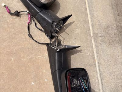 2g dodge ram oem factory tow mirrors