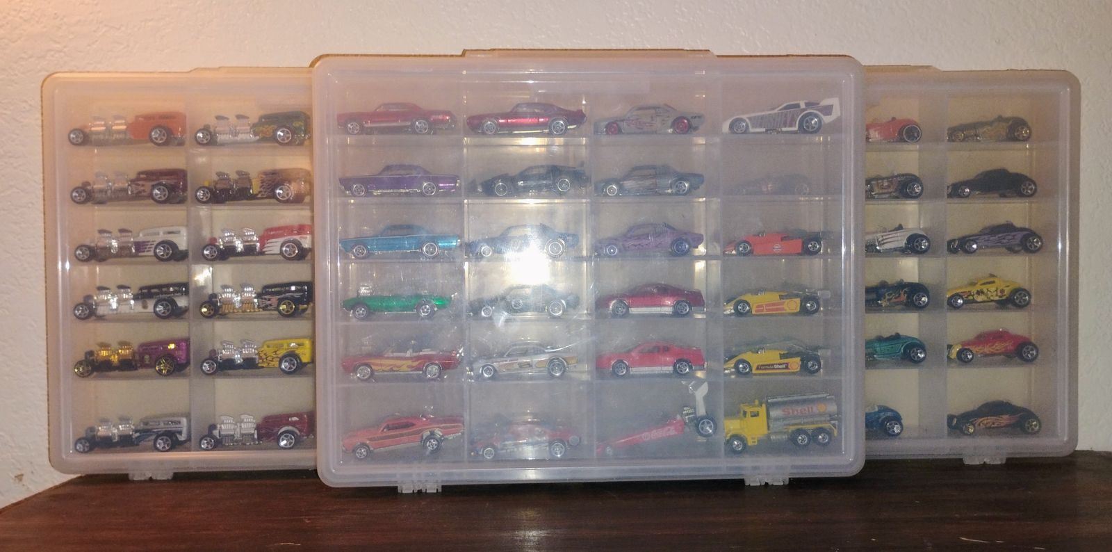 Hot Wheels Ford Hot Rods, 34 Ford (Way 2 Fast), Pontiac, Chevy & Oil Racing Collection