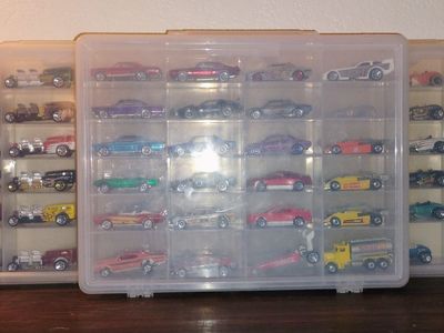 Hot Wheels Ford Hot Rods, 34 Ford (Way 2 Fast), Pontiac, Chevy & Oil Racing Collection