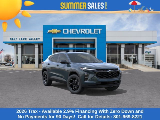 2026 Chevrolet Trax LT