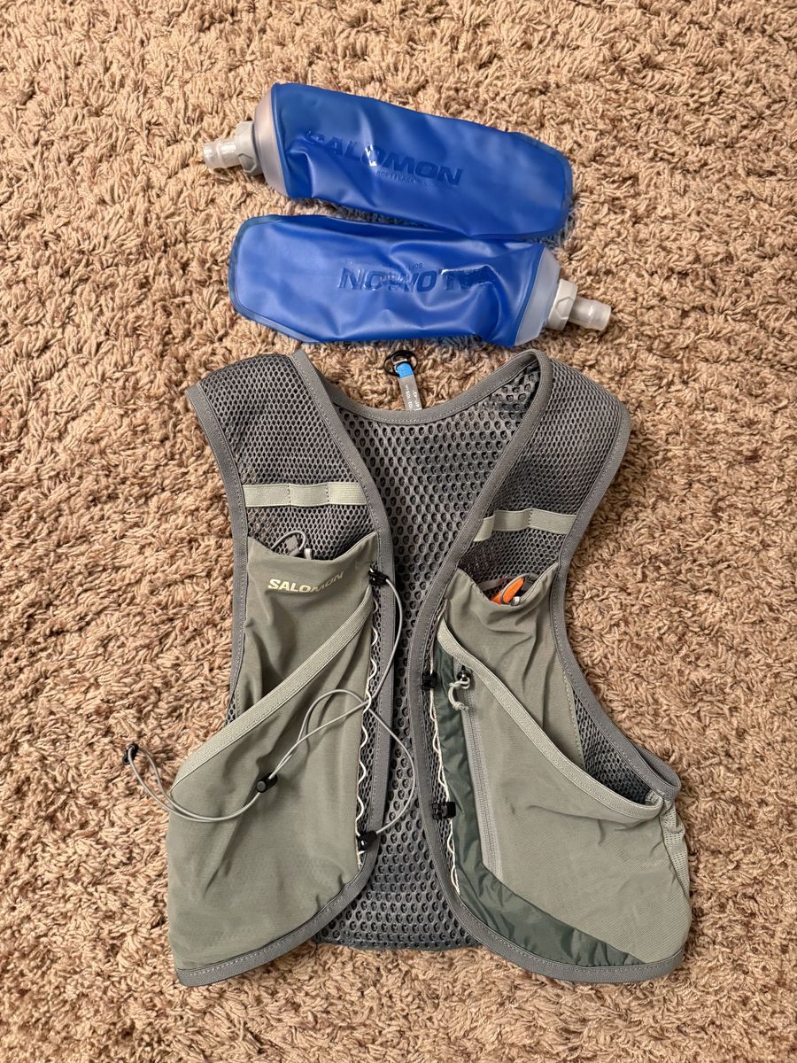 Salomon Active Skin 4 hydration vest - large