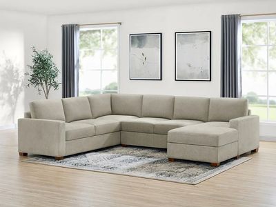 Thomasville Sectional + Storage Chaise – MUST GO THIS WEEKEND