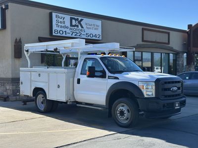 2014 Ford F-450 Super Duty XL