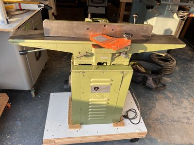 Grizzly 6” jointer