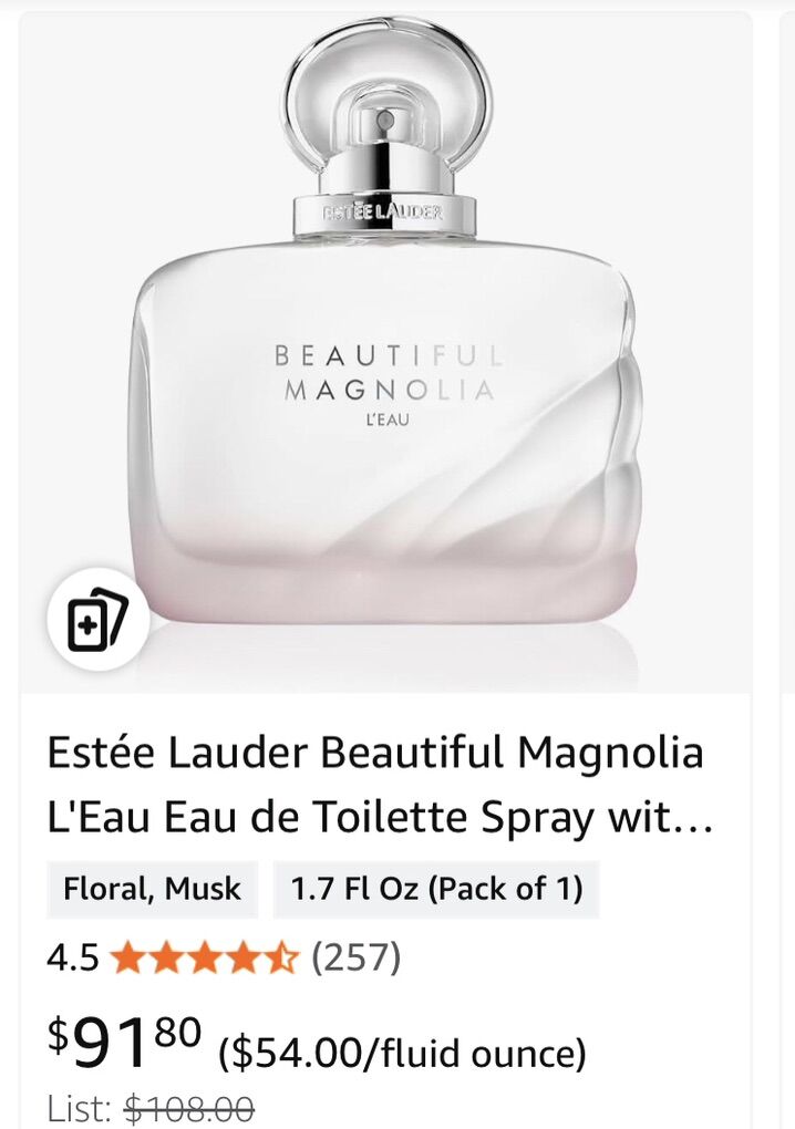 Estēe Lauder Beautiful Magnolia L'EAU