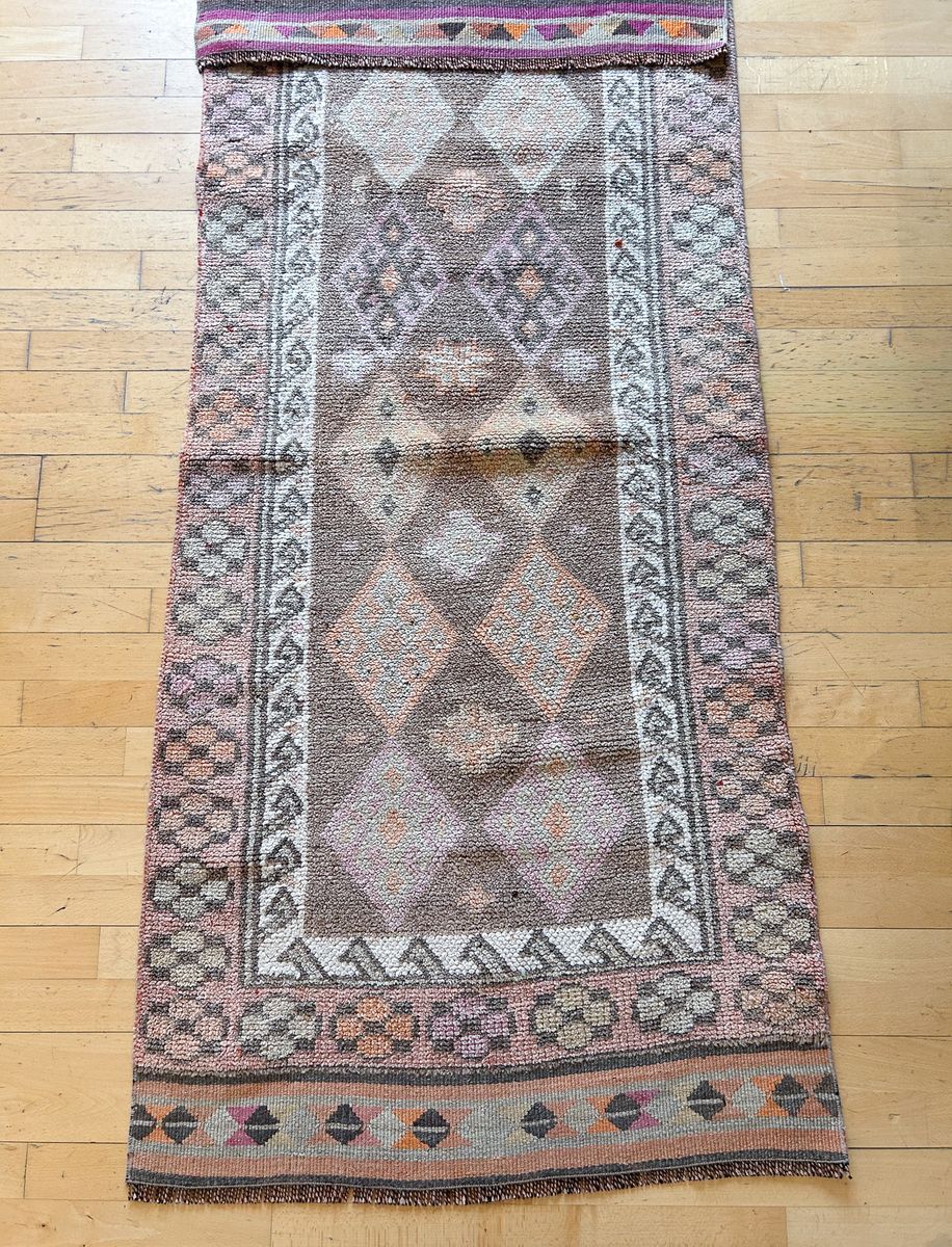 2 x 11 Vintage Turkish Runner