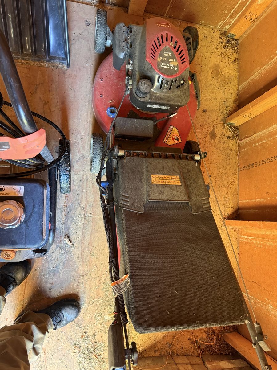 Toro lawn mower