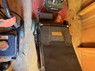 Toro lawn mower