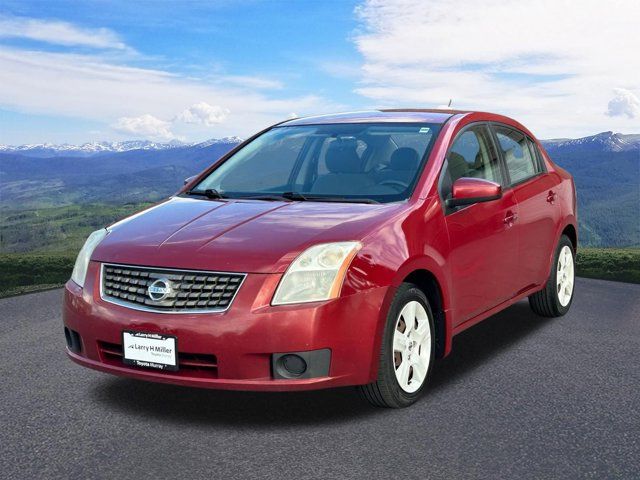 2007 Nissan Sentra 2.0 S