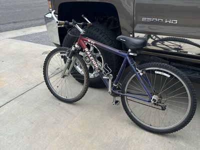 21 speed women’s mountain bike