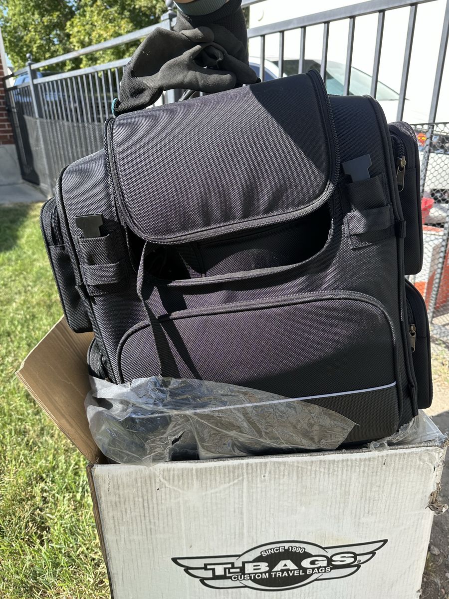 T-bag Lonestar Motorcycle Luggage 
