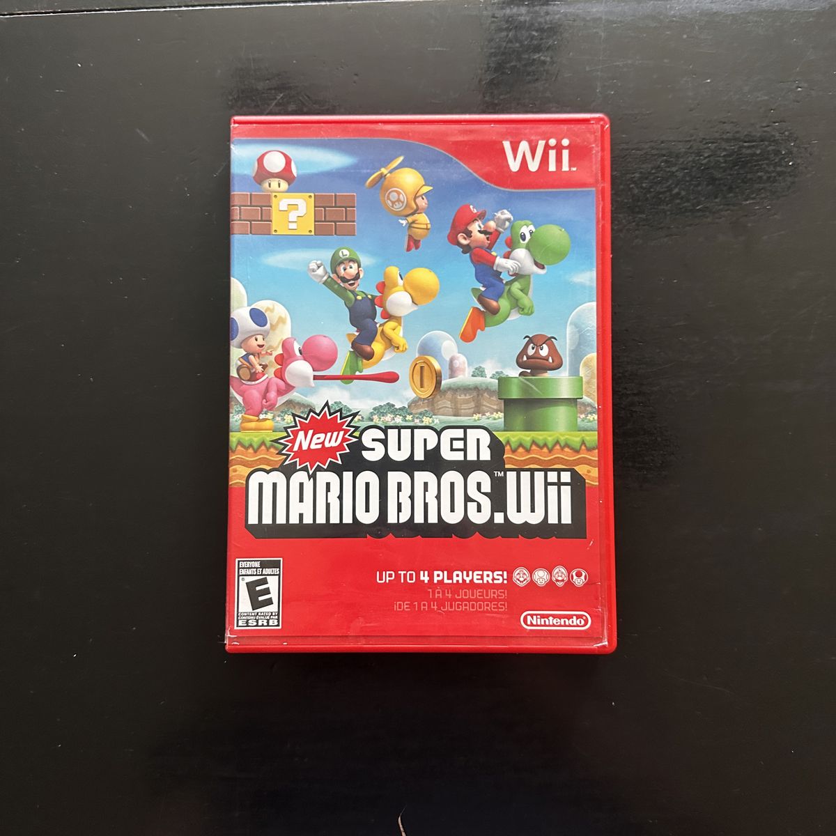 Wii New Super Mario Bros