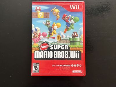Wii New Super Mario Bros