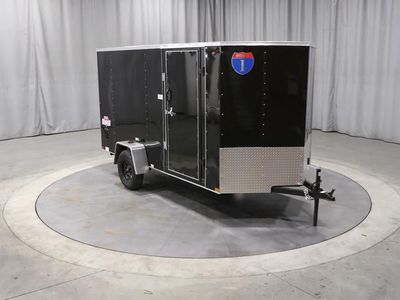 6x12 Victory V-Nose Enclosed Cargo Trailer For Sale