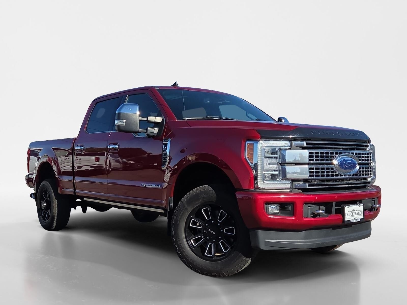 2019 Ford F-350 Super Duty Platinum