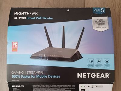 Nighthawk AC 1900 Smart Wifi Router