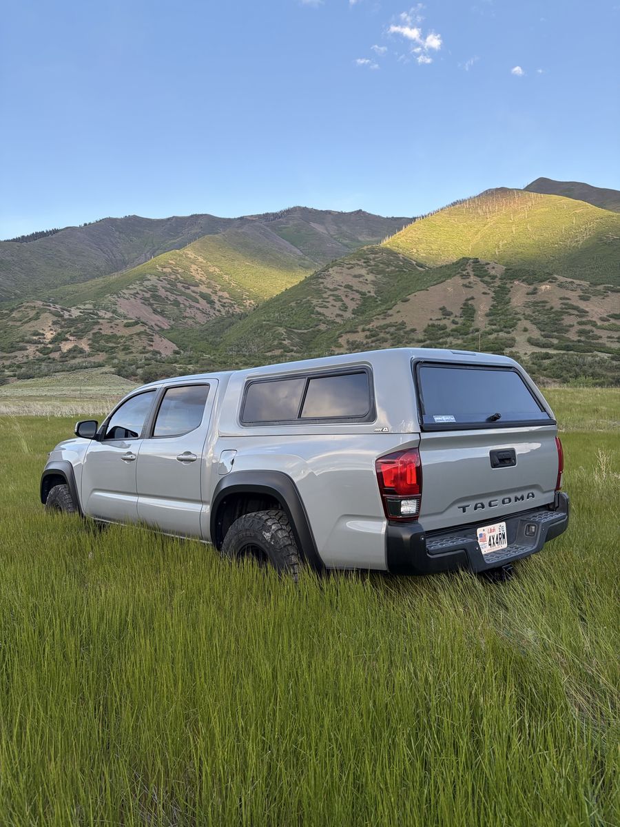 2018 Toyota Tacoma 