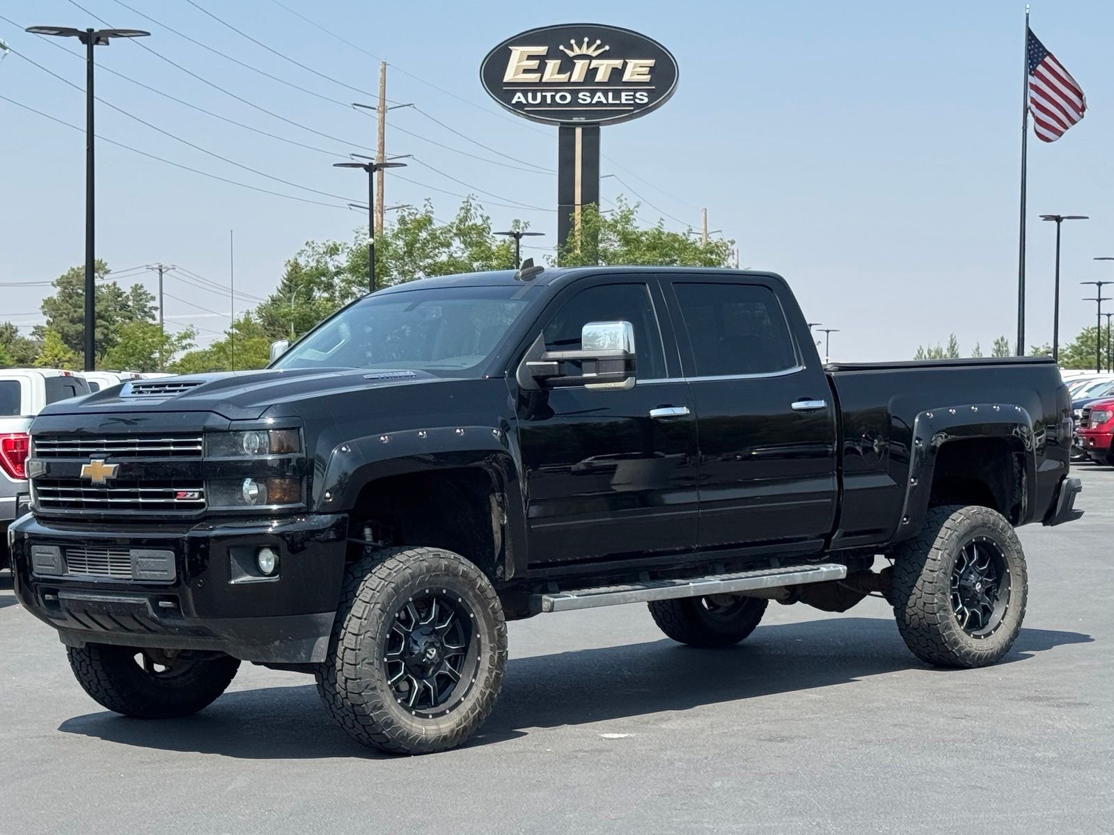 2019 Chevrolet Silverado 2500 LTZ