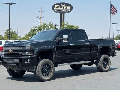 2019 Chevrolet Silverado 2500 LTZ