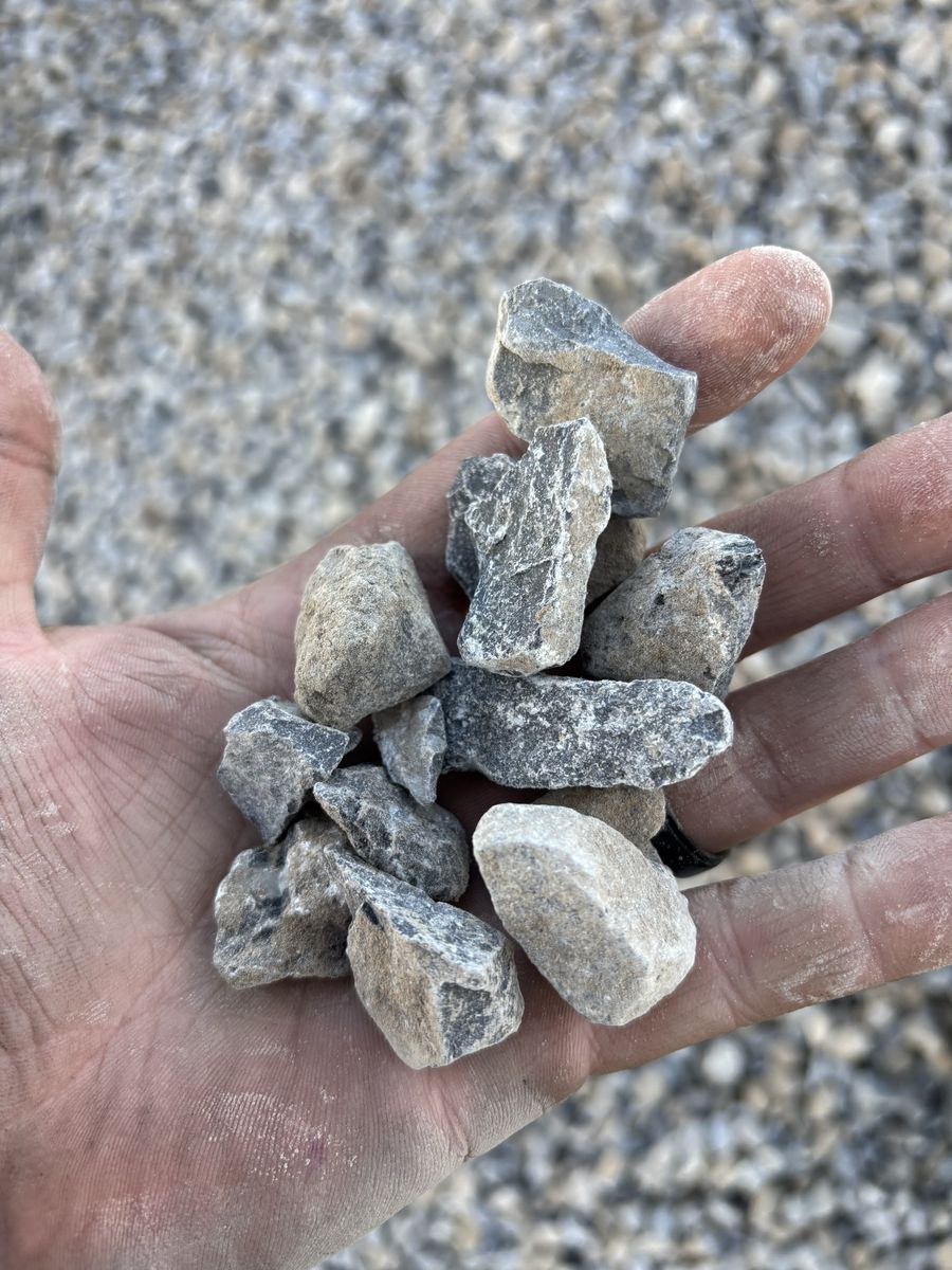 3/4" Driveway Gravel Delivery - RV Parking