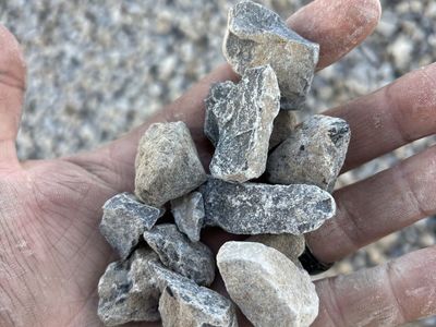 3/4" Driveway Gravel Delivery - RV Parking