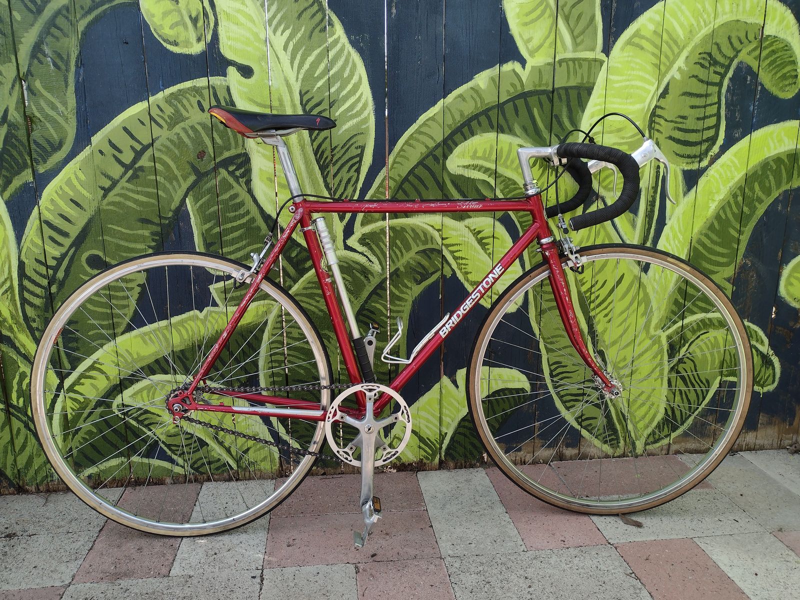Vintage single speed road bike 54 cm medium $125