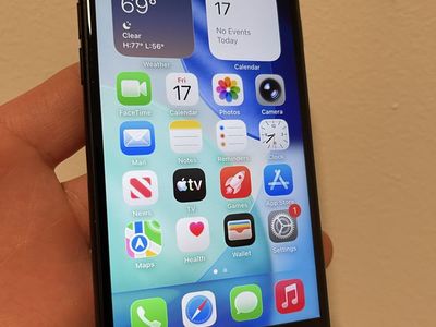 iPhone SE (2nd Gen) - 64GB Black - 99% Battery