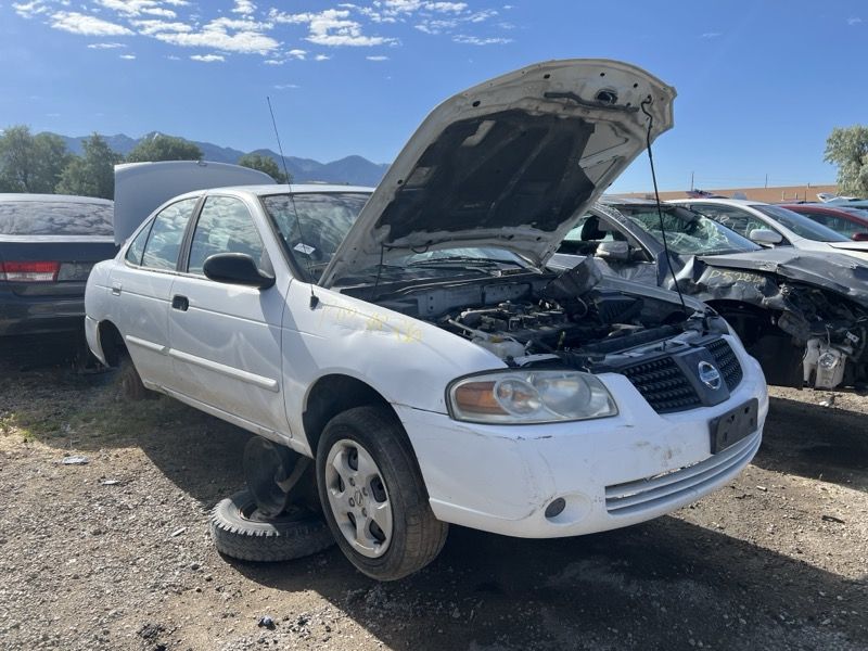 New Arrival - 2004 Nissan Sentra Parts - UTPAP Orem