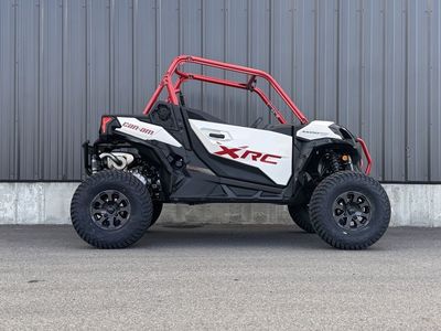 2026 Can-Am Maverick Sport X rc 1000R Hybrid White