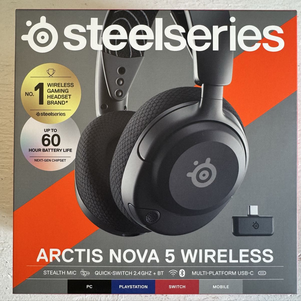 Steelseries Arctis Nova 5 Wireless Gaming Headset