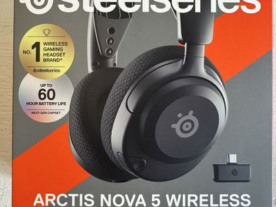 Steelseries Arctis Nova 5 Wireless Gaming Headset