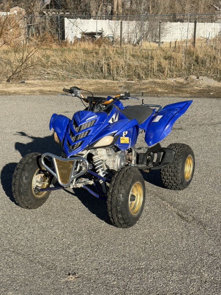2006 Raptor 700r EFI