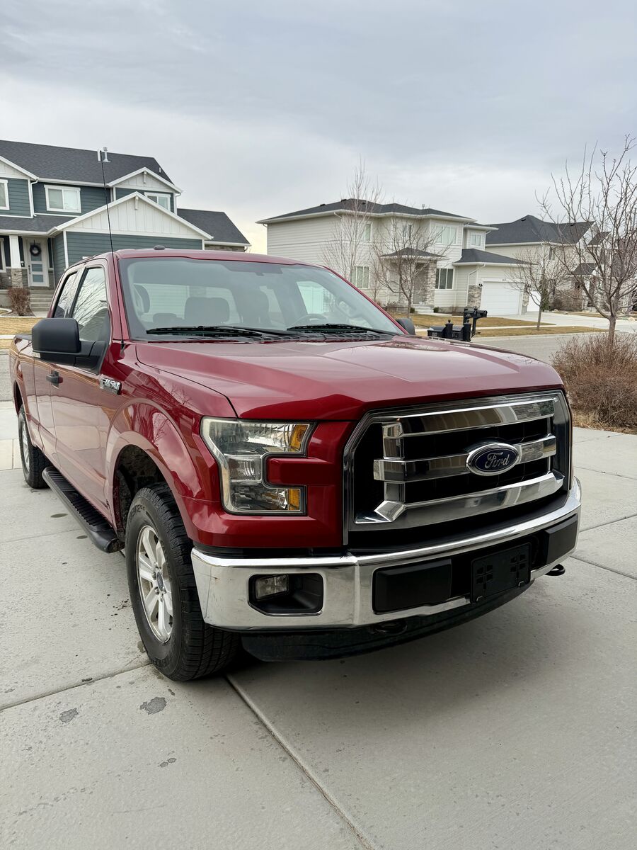 2015 FORD F150 XLT