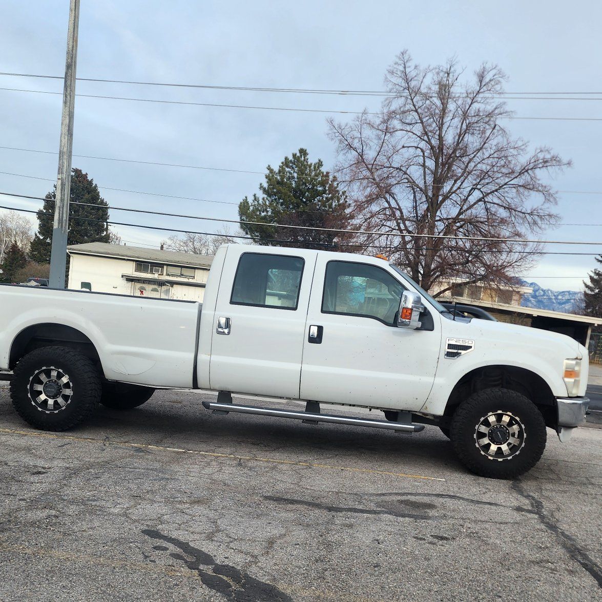 2009 FORD F250 SUPER DUTY XLT